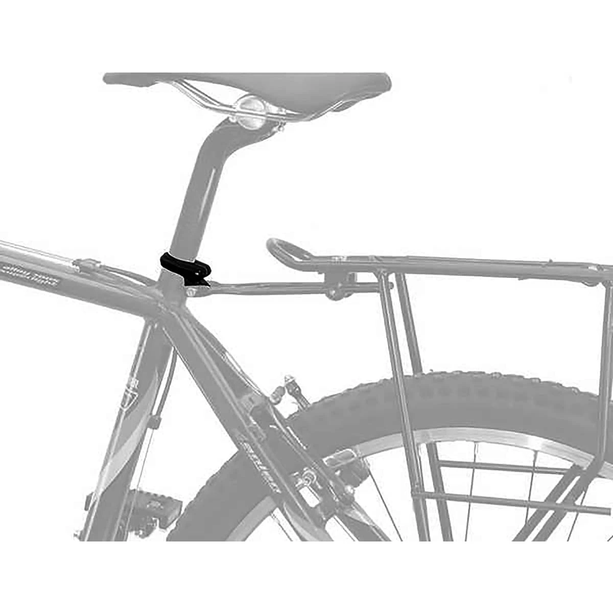 M-Wave RACKY Seat Tube Clamp For Rack Installation 4 M-Wave RACKY Seat Tube Clamp For Rack Installation - Image 4