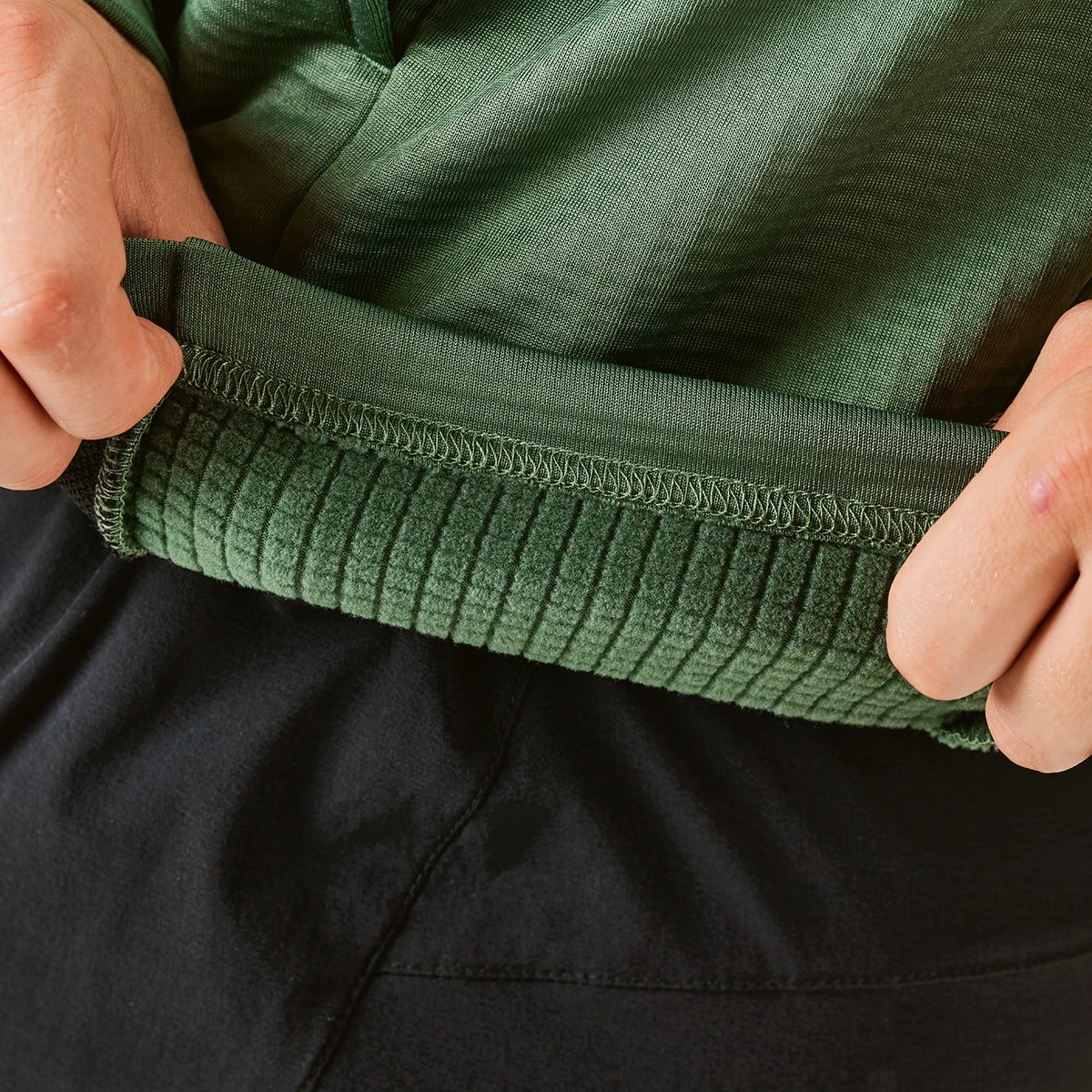 ROSE M Trail Grid Fleece Thermo Hoodie 11 ROSE M Trail Grid Fleece Thermo Hoodie - Image 11