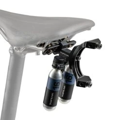 Topeak Tri-Backup Elite 2 Bottle Cage Seat Post Mounting -Rosebikes 09C4E31A920785EF4B31A53514742293