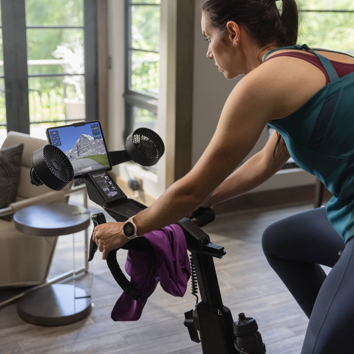 Garmin Tacx® NEO Bike Plus Indoor Trainer 6 Garmin Tacx® NEO Bike Plus Indoor Trainer - Image 6