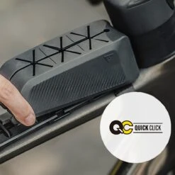 Topeak Fastfuel Tri-Station Top Tube Holding System For Gels/Snacks -Rosebikes 163A5397E5A80C16F1ED456EBF55D191