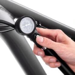 Rose Shock Blow HP Shock/Suspension Fork Pump With 2 Pressure Settings -Rosebikes 206466C252DAA496858BF6BAFA5915E1 1