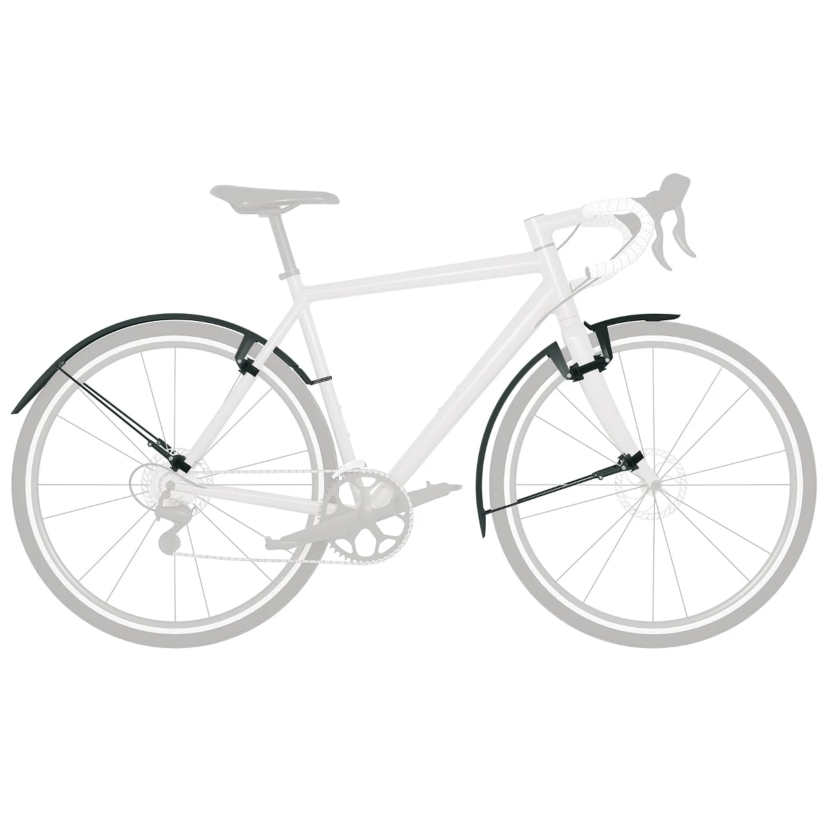 Speedrocker XL Gravel Mudguard Set Up To 52 Mm Tyre Width 11 Speedrocker XL Gravel Mudguard Set Up To 52 Mm Tyre Width - Image 11