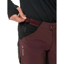VAUDE MEN’S QIMSA SOFTSHELL PANTS II Winter Trousers -Rosebikes 27ED31C8883A299D6C9ED41659B4403F