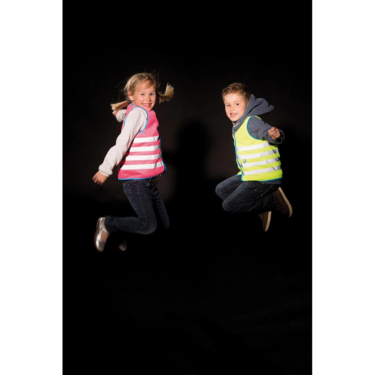 WOWOW FUN JACKET Children’s Reflective Vest 3 WOWOW FUN JACKET Children’s Reflective Vest - Image 3