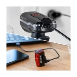 Sigma Aura 60 Front Light And Infinity Rear Bike Light Set -Rosebikes 2BC057C1A777A19B42183EBA346E15EB