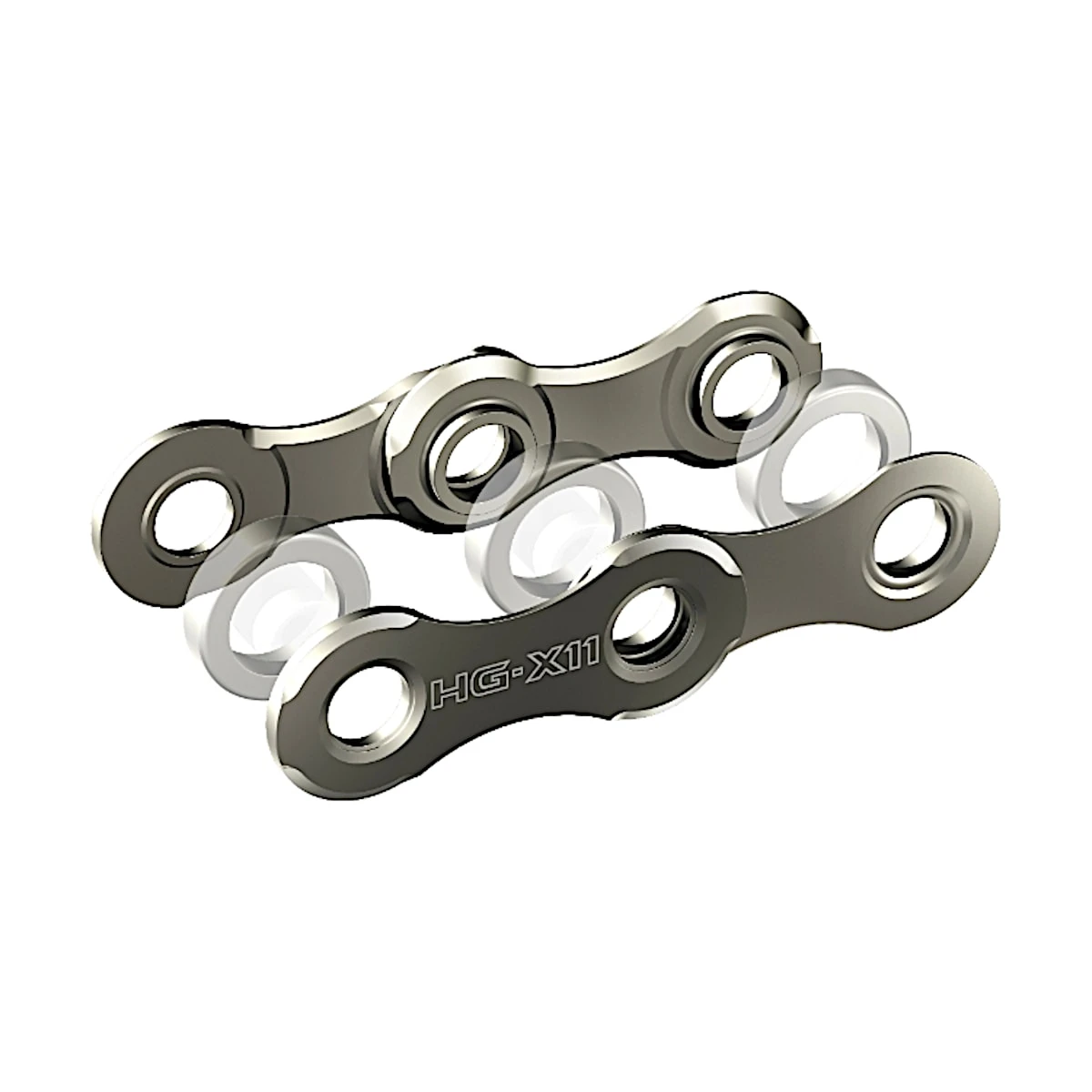 Shimano Dura-Ace/XTR CN-HG901 HG-X 11-speed Chain 8 Shimano Dura-Ace/XTR CN-HG901 HG-X 11-speed Chain - Image 8