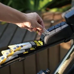 Topeak Fastfuel Tri-Station Top Tube Holding System For Gels/Snacks -Rosebikes 3BE312464A14DC0A176C293F1AD8486C