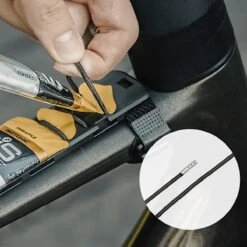 Topeak Fastfuel Tri-Station Top Tube Holding System For Gels/Snacks -Rosebikes 3FD1AFC6AAB53E3E57CDDC1AEA7987F4