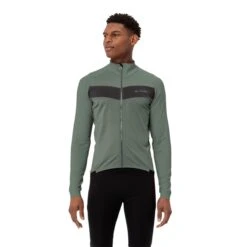 VAUDE MEN'S POSTA LS JERSEY Long Sleeve Winter Jersey -Rosebikes 42BA5E238DE7F92DA794E726B6EB5F49