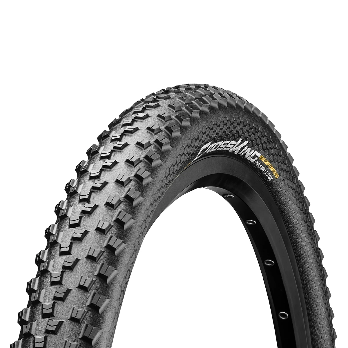Continental Cross King ShieldWall Folding MTB Tyre 1 Continental Cross King ShieldWall Folding MTB Tyre