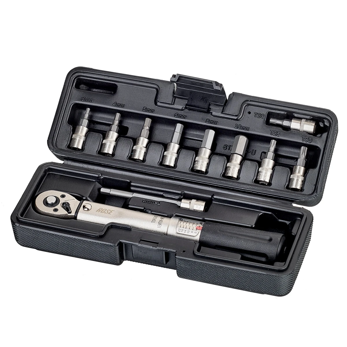 Rose 2-24 NM Torque Wrench Set 1 Rose 2-24 NM Torque Wrench Set