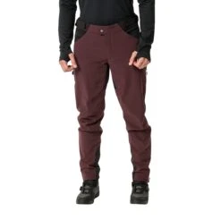 VAUDE MEN’S QIMSA SOFTSHELL PANTS II Winter Trousers -Rosebikes 5946677FEC306C097227B64A5D318006 1