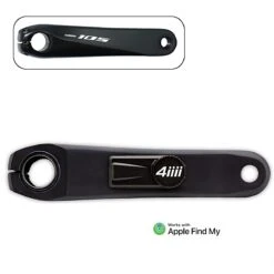 4iiii PRECISION 3+ Powermeter For SHIMANO 105 FC-R7000 -Rosebikes 59F3190545CE3762CB52E39F2FFD6DFA 1