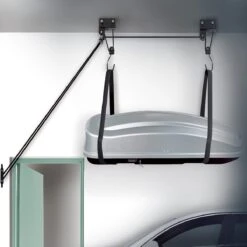 M-Wave Lift Strong Ceiling Mount Bike Rack Up To 57 Kg -Rosebikes 6180B85F139FABE6C28497AD378D15D2