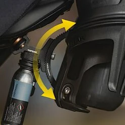 Topeak Tri-Backup Elite 2 Bottle Cage Seat Post Mounting -Rosebikes 648A68A83C4E9FC6189529932651D0F4