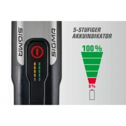 Sigma AURA 80 USB LED Front Light/BLAZE USB Battery-Powered Rear Light With Brake Light Kit -Rosebikes 6AC04057DD3727925D939817517C7329