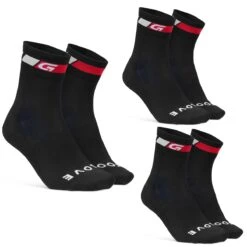 GripGrab 3PACK CLASSIC REGULAR CUT Socks -Rosebikes 6FB6E176411C70C419B26108396FDA5B 1