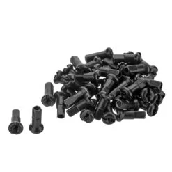 Dt-swiss Brass Spoke Nipple DT Standard Pro Lock®, Black, 40 Pieces -Rosebikes 7973159A3E854F13A4857B0443AD9BCD 1