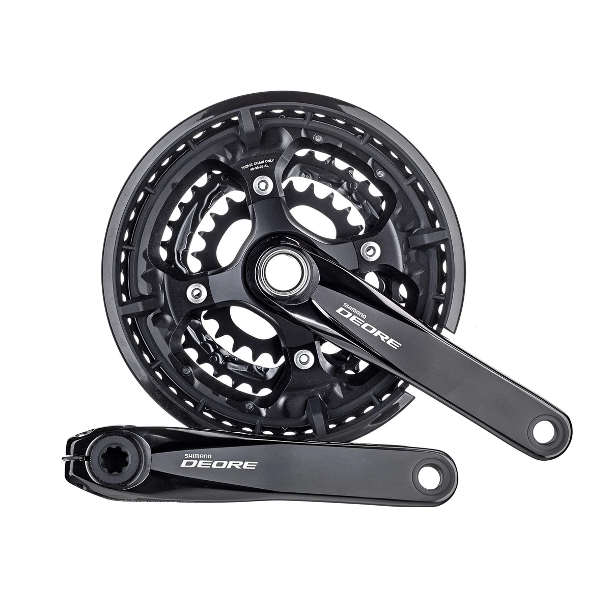 Shimano Deore FC-T6010 48/36/26 Teeth Crankset 1 Shimano Deore FC-T6010 48/36/26 Teeth Crankset