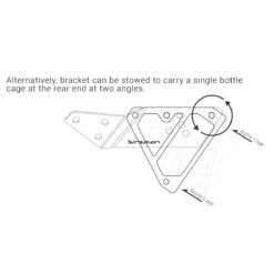 Birzman Aeroman Bottle Cage Adapter For Saddle Fixing -Rosebikes 8E2560CC4EDC0A47FA746618F20C8795 1