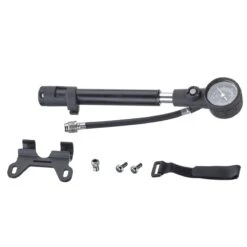 Rose Shock Blow HP Shock/Suspension Fork Pump With 2 Pressure Settings -Rosebikes 918CA677F6B7943A00702F81581815E3 1