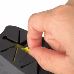 Topeak Fastfuel Tri-Station Top Tube Holding System For Gels/Snacks -Rosebikes A4CAAAD2A6465057C97E1CECB48732C5