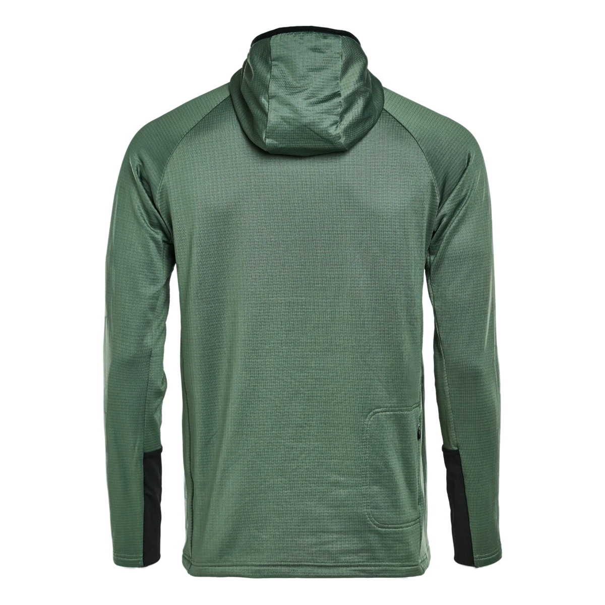 ROSE M Trail Grid Fleece Thermo Hoodie 2 ROSE M Trail Grid Fleece Thermo Hoodie - Image 2