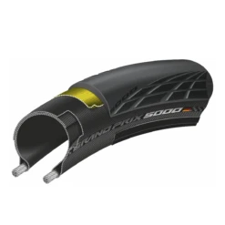 Continental Grand Prix 5000 Road Tyre, Folding Tyre (Tube Type) -Rosebikes BAE39DDE18A39E3AAD37A7ED8A578AA4
