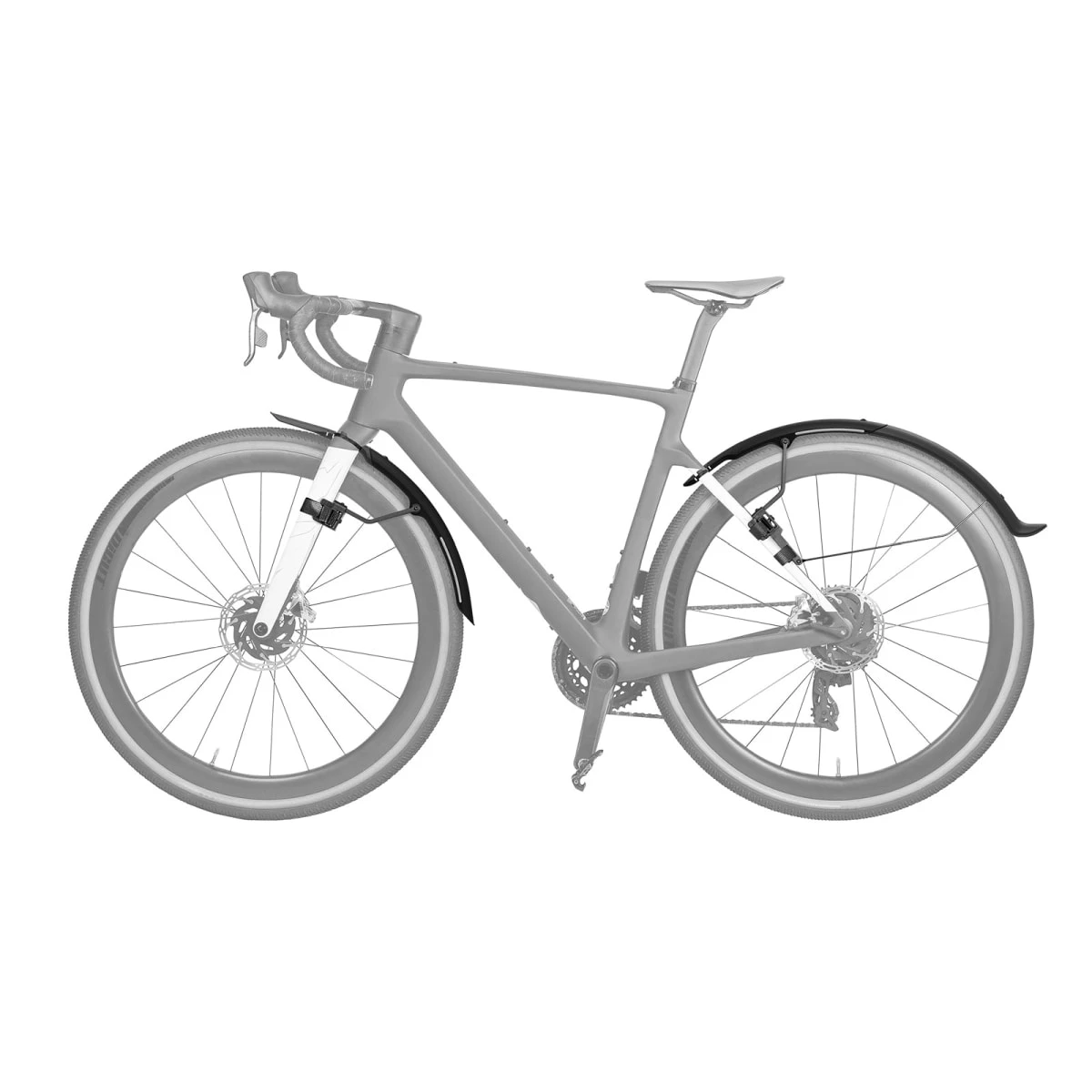 Topeak TETRAFENDER G1 + G2 Gravel Mudguard Set 5 Topeak TETRAFENDER G1 + G2 Gravel Mudguard Set - Image 5