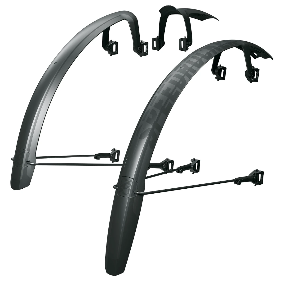 Speedrocker XL Gravel Mudguard Set Up To 52 Mm Tyre Width 1 Speedrocker XL Gravel Mudguard Set Up To 52 Mm Tyre Width