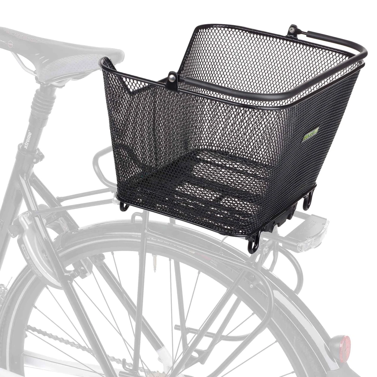 Racktime Bask-it Rear Bicycle Basket 2 Racktime Bask-it Rear Bicycle Basket - Image 2