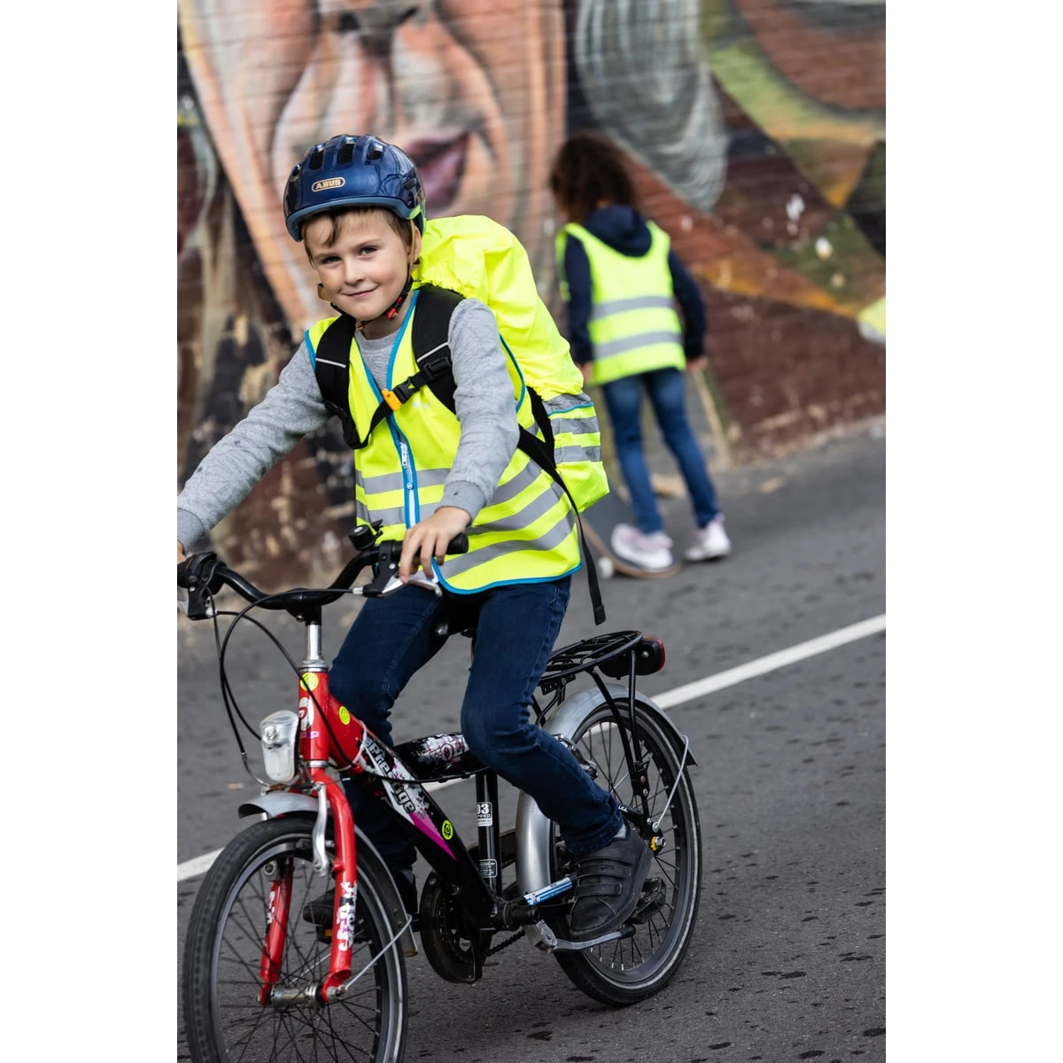 WOWOW FUN JACKET Children’s Reflective Vest 10 WOWOW FUN JACKET Children’s Reflective Vest - Image 10