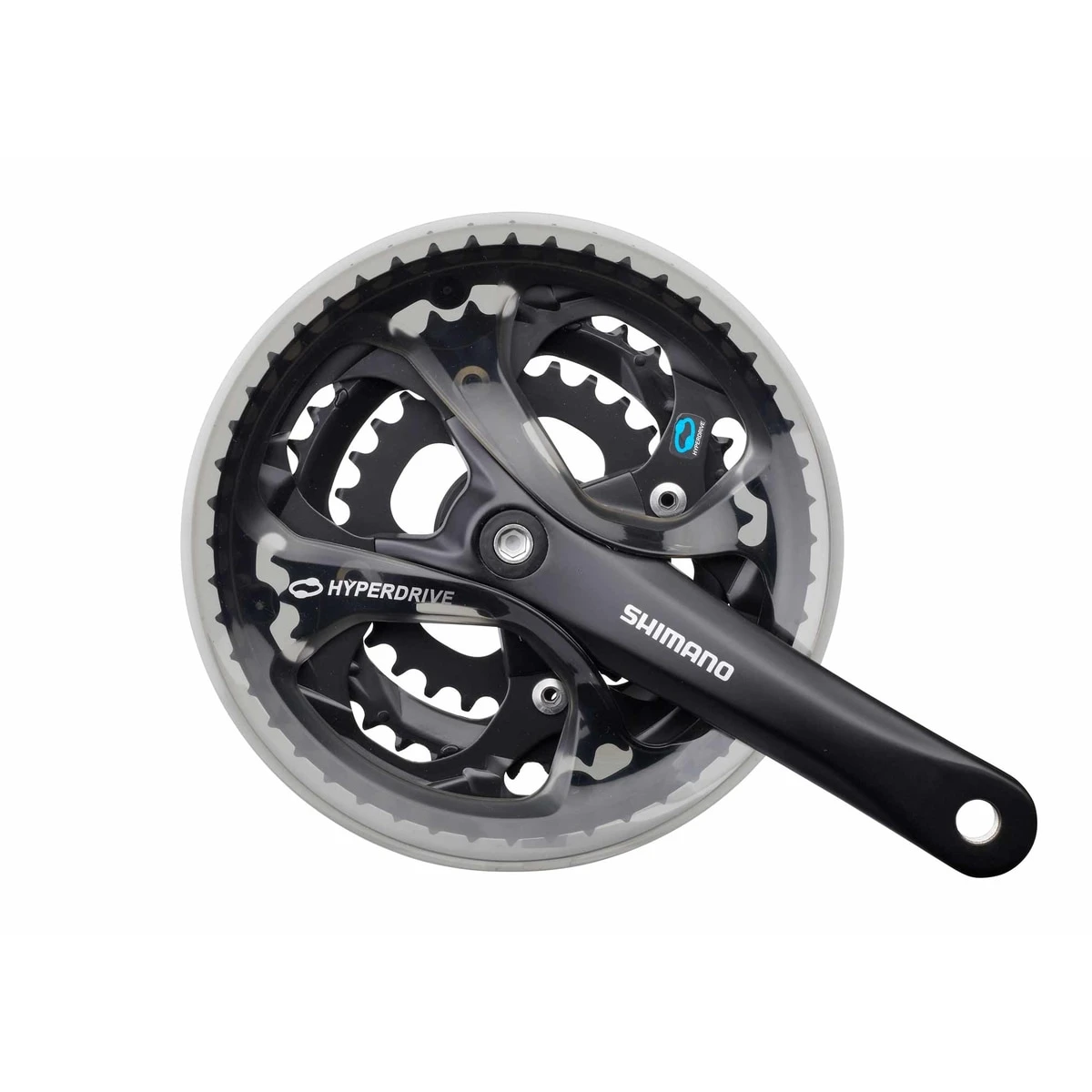 Shimano Acera FC-M361 48/38/28 Teeth Crankset 3 Shimano Acera FC-M361 48/38/28 Teeth Crankset - Image 3