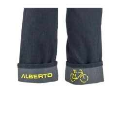 Alberto ECOREPEL Denim Jeans -Rosebikes C47800AE89AB7B00AFF24D2D4F73C3EA