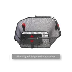 KLICKFIX CITYMAX KORBKLIP Rear Bike Basket -Rosebikes C4D02A654114C1C8FEF788891D60B99A