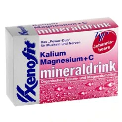 Xenofit® Potassium, Magnesium + Vitamin C Drink Powder -Rosebikes D6612E7EF8428A20B5A34D32B61B97E9 1
