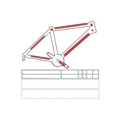 ZEFAL Skin Armor L Frame Protection Film Kit (shiny) -Rosebikes D9F3AE8BEC145FA86342D7A72F039E9E 1