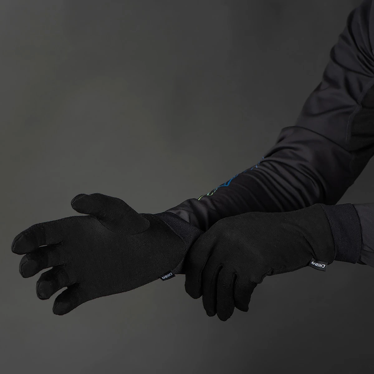 CHIBA Merino Liner Gloves 13 CHIBA Merino Liner Gloves - Image 13