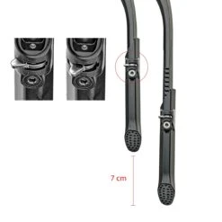 Rose Direct CL-Pro Rear Mount Kickstand -Rosebikes E8D45DA0C776C5BE5FBB3AAD3F753853 1