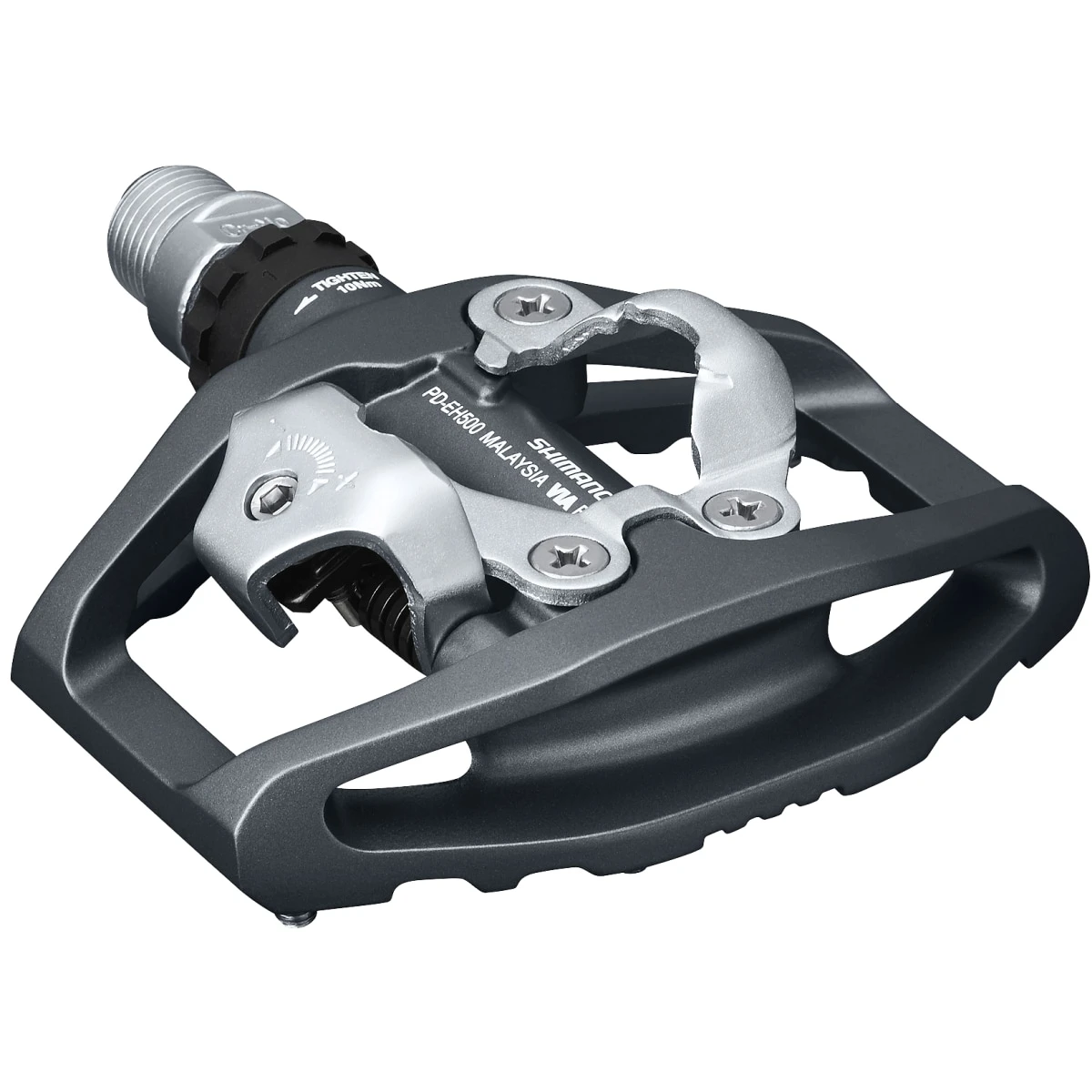 Shimano PD-EH500 Pedals / Dual Pedals (Duo Pedals / Hybrid Pedals / Combo Pedals) 2 Shimano PD-EH500 Pedals / Dual Pedals (Duo Pedals / Hybrid Pedals / Combo Pedals) - Image 2