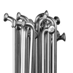 Dt-swiss Champion Spokes Silver 20 Pack