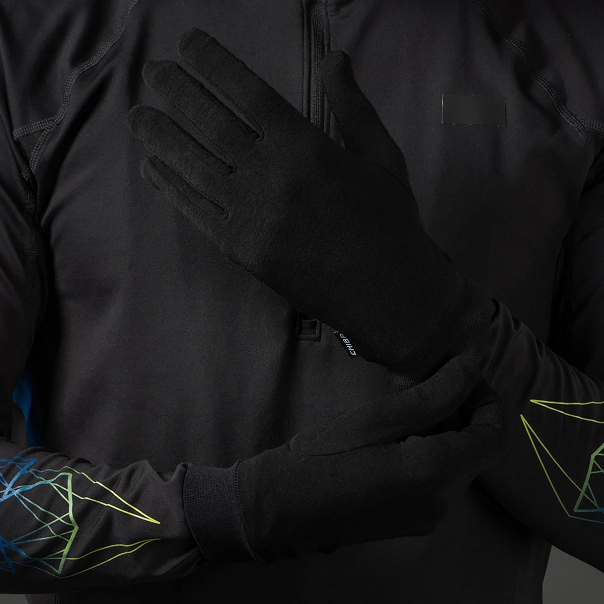 CHIBA Merino Liner Gloves 7 CHIBA Merino Liner Gloves - Image 7