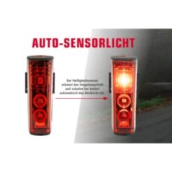 Sigma AURA 80 USB LED Front Light/BLAZE USB Battery-Powered Rear Light With Brake Light Kit -Rosebikes F11F30A93A14F2E7A4A1DC8DA04529A6