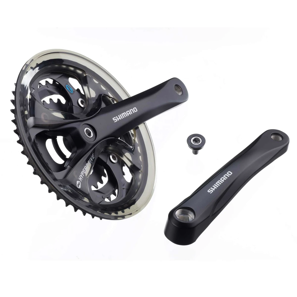 Shimano Acera FC-M361 48/38/28 Teeth Crankset 2 Shimano Acera FC-M361 48/38/28 Teeth Crankset - Image 2