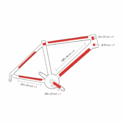 ZEFAL Skin Armor L Frame Protection Film Set (matt) -Rosebikes F778487B5E5597FF2DFE23B0CA879BB1 1