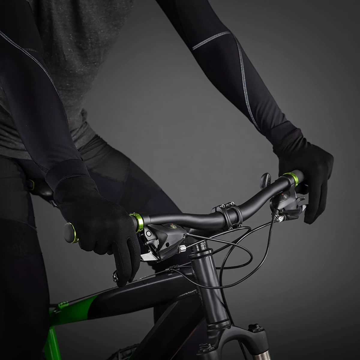 CHIBA Merino Liner Gloves 5 CHIBA Merino Liner Gloves - Image 5